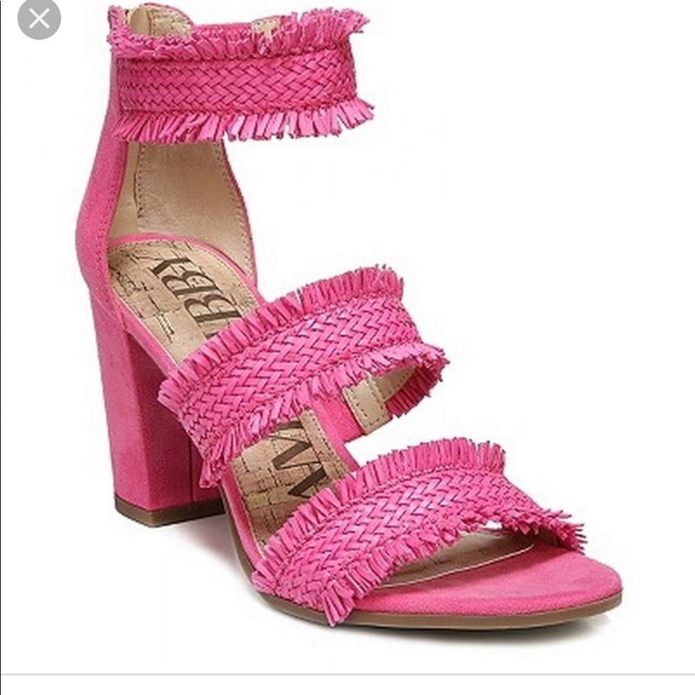 DISO Sam and Libby Esther Sandal in pink